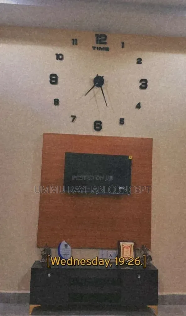 Diy Decorative Wall Clock