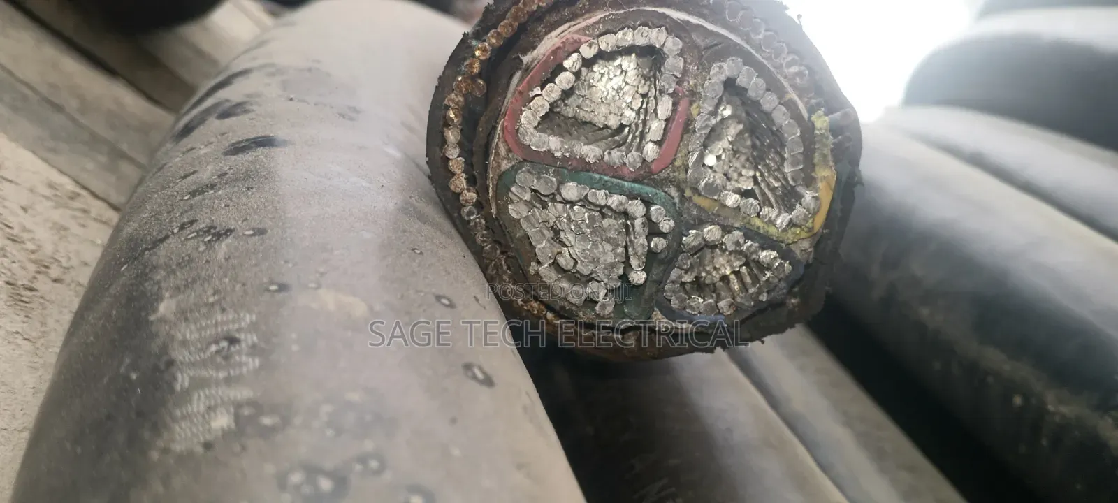 300mm 4core Aluminum Armoured Cable