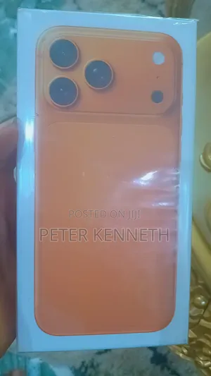 New Apple iPhone 17 Pro Max 1 TB Orange