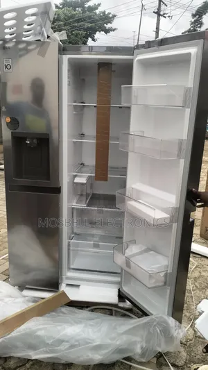 Lg Side by Side Ref 257 KLKW-L 674l,2 Door,Water Dispenser Fridge