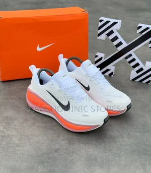 Nike Vomeru Plus White Orange