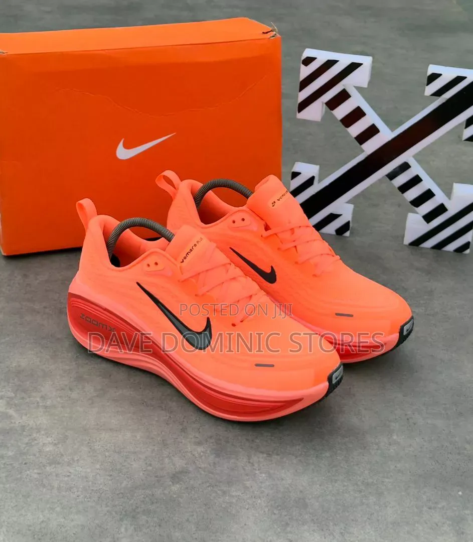 Nike Vomeru Plus White Orange