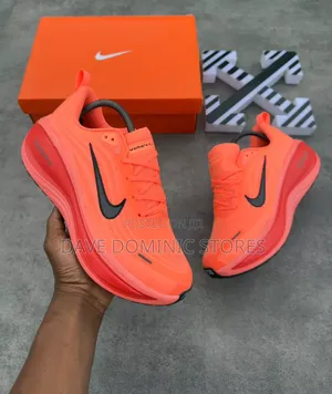 Nike Vomeru Plus White Orange