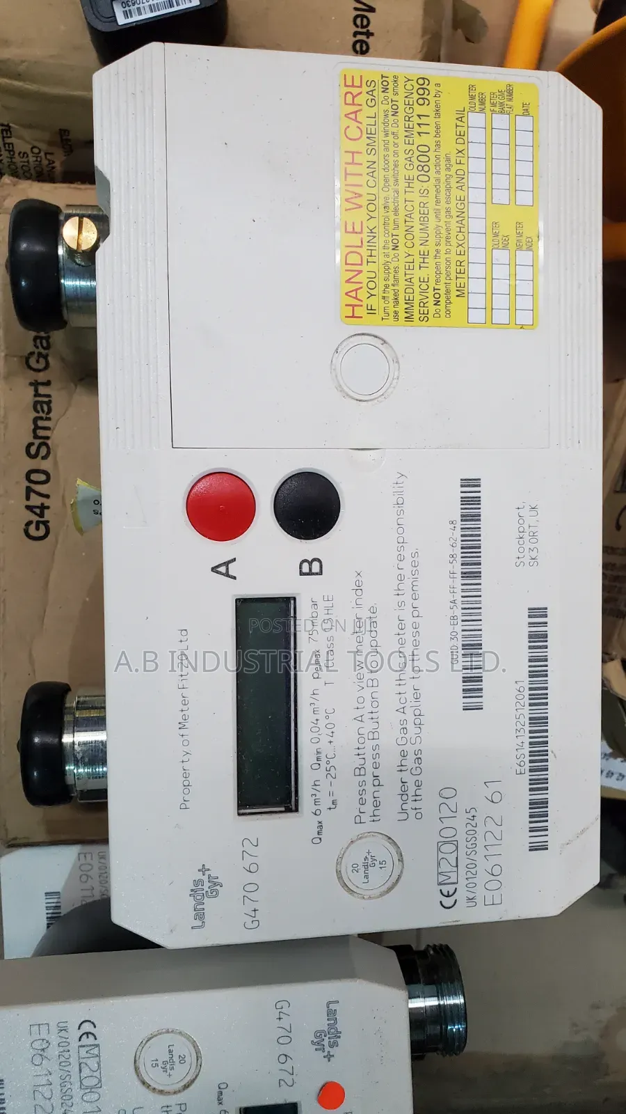 G470 Smart Gas Meter