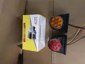 Brand New Side Lamp 0200 Led Flat Egg Design