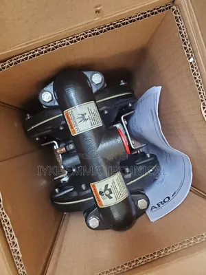 Aro 1" Metal Air-Operated Double Diaphragm Pump