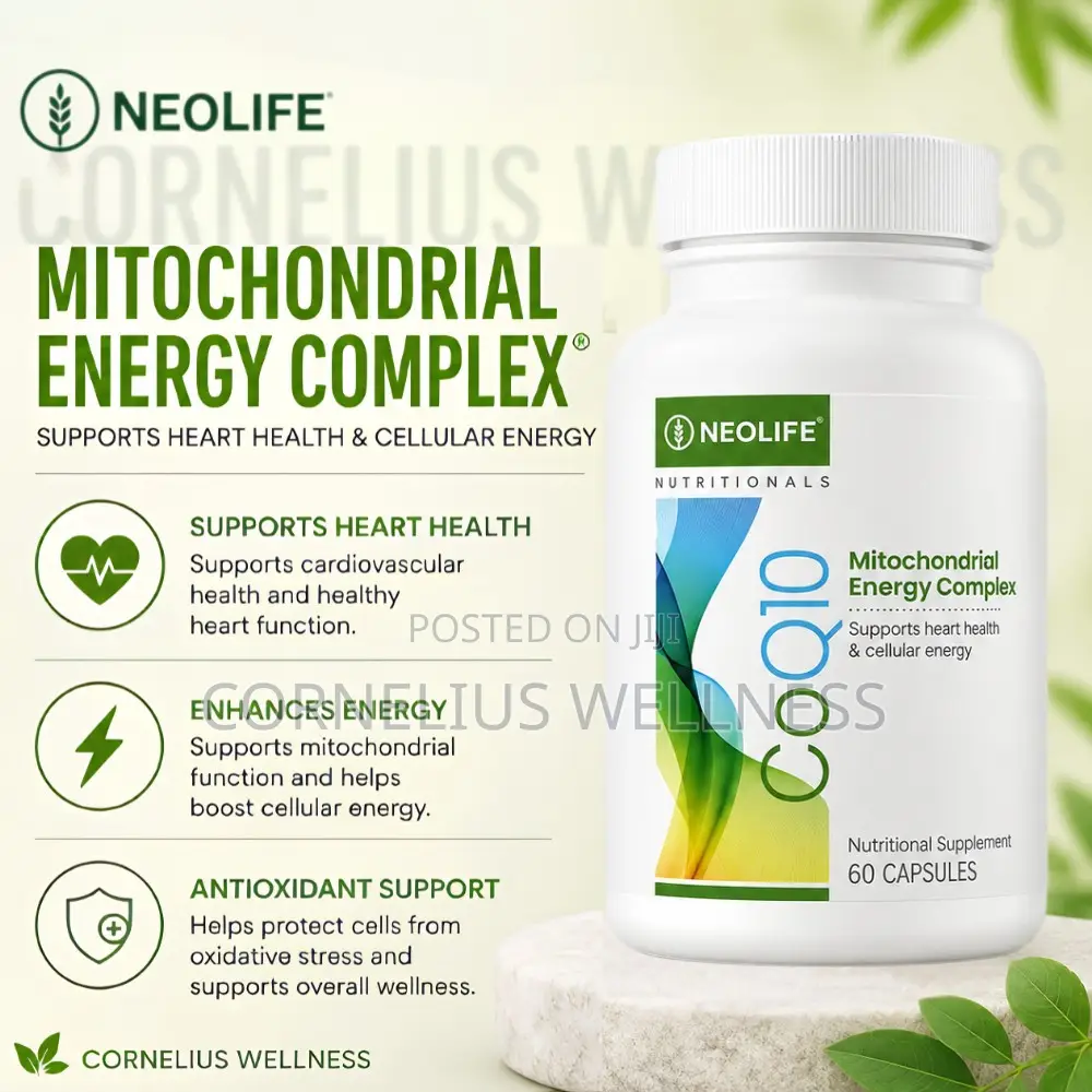 Coq10 Mitochondrial Energy Complex