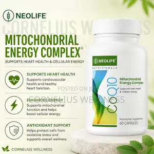 Coq10 Mitochondrial Energy Complex