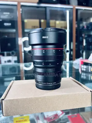 Meike 25mm T2.2 Cinematic Lens MFT Mount