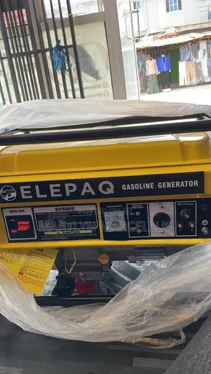 Barely Used 4.5 Kva Generator