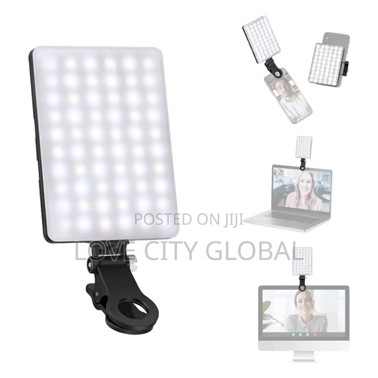 Mobile Phone Led Light Vl-60bi Mobile Rechargeable Content Creator