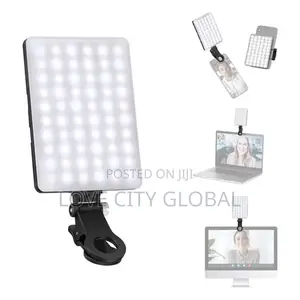 Mobile Phone Led Light Vl-60bi Mobile Rechargeable Content Creator