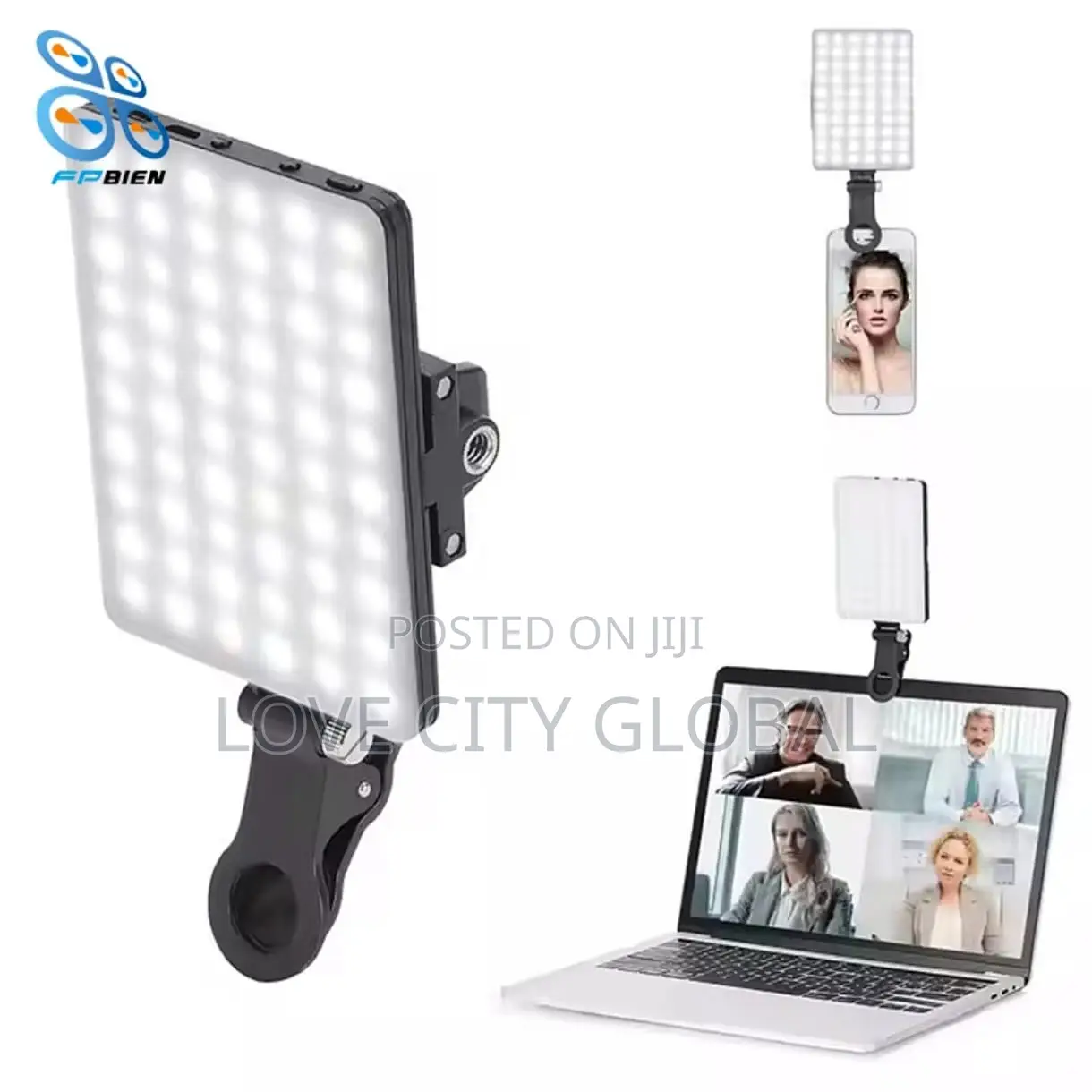 Mobile Phone Led Light Vl-60bi Mobile Rechargeable Content Creator