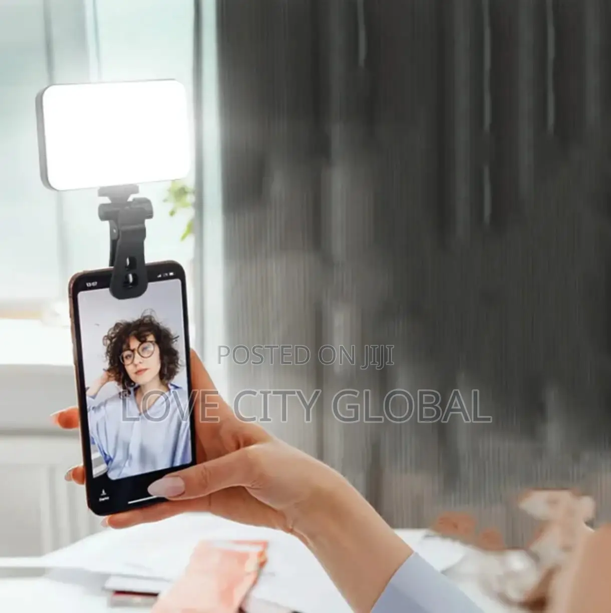 Mobile Phone Led Light Vl-60bi Mobile Rechargeable Content Creator
