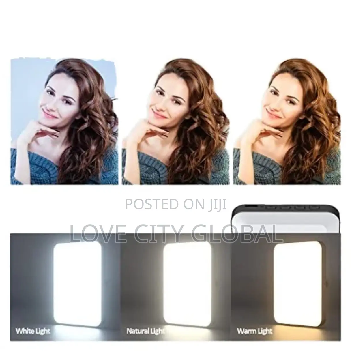 Mobile Phone Led Light Vl-60bi Mobile Rechargeable Content Creator