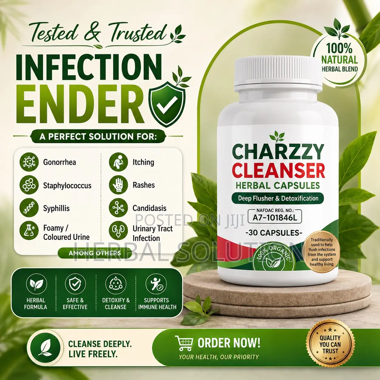 Charzzy Herbal Cleanser