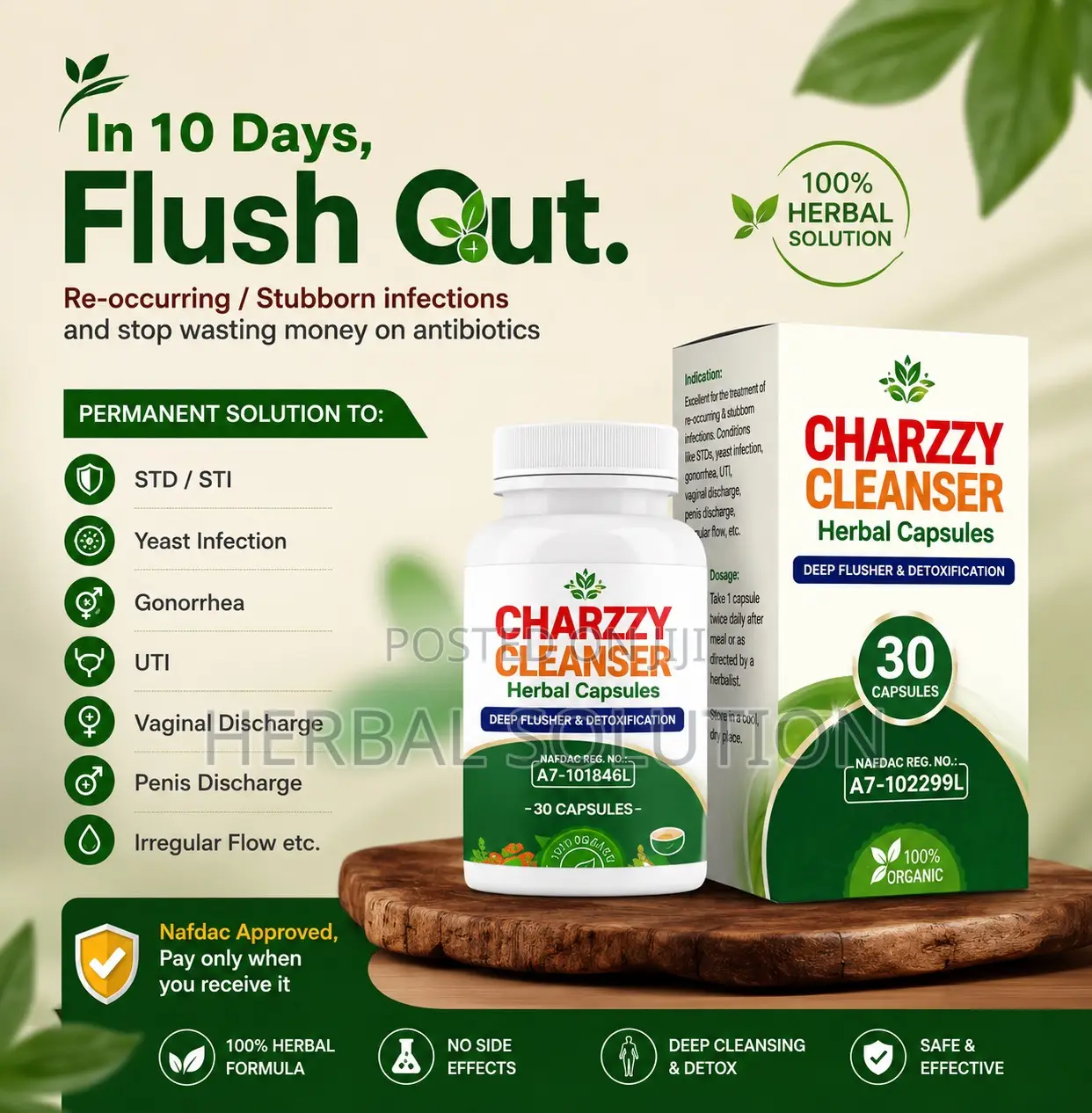 Charzzy Herbal Cleanser