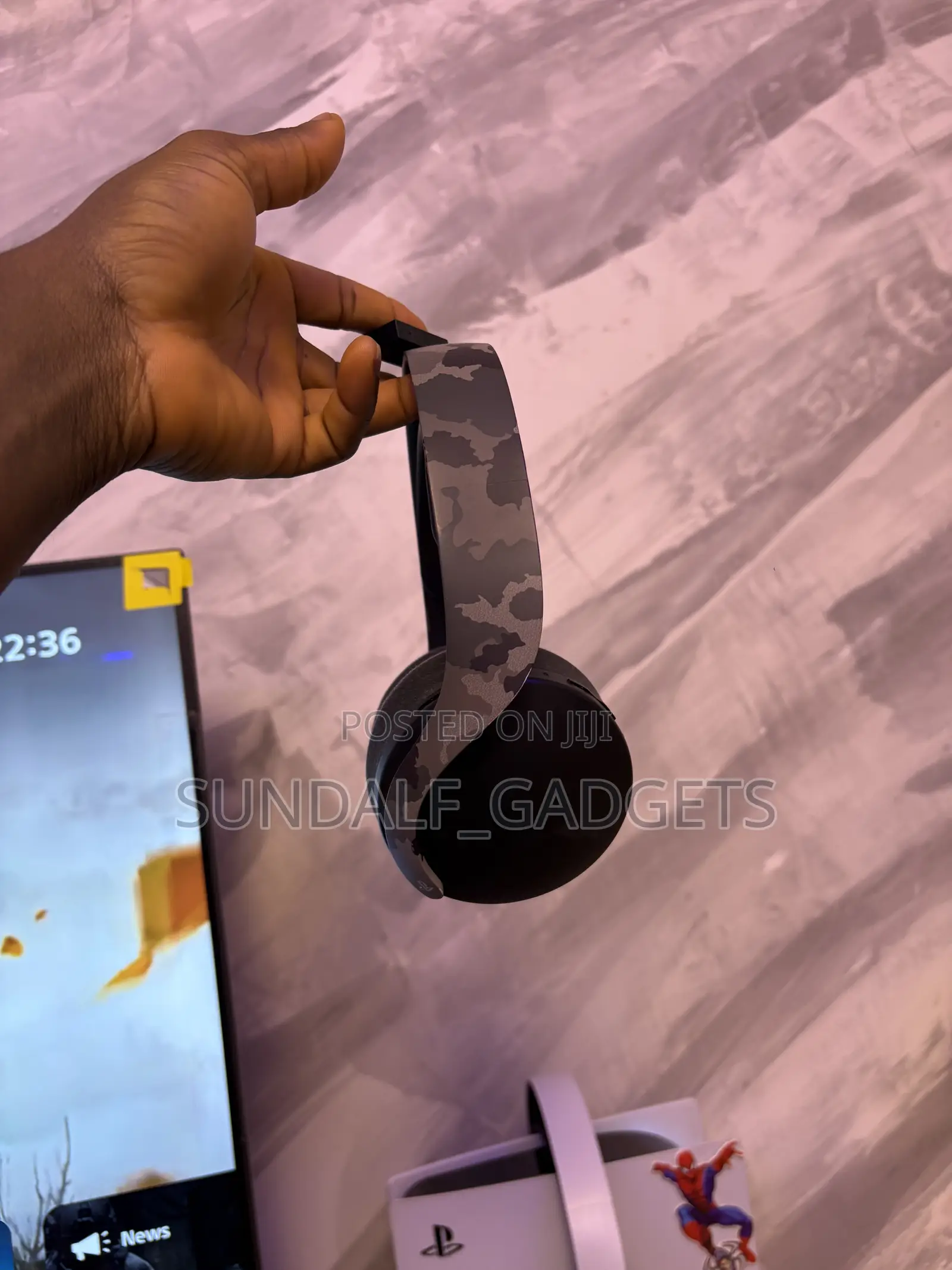 Playstation Pulse 3d Wireless Headset