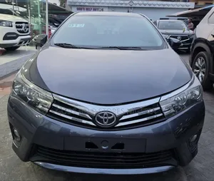 Toyota Corolla 2015 Gray