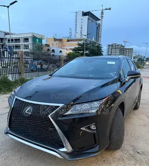 Lexus RX 350 F Sport AWD 2018 Black