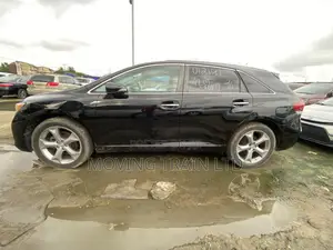 Toyota Venza Limited 2009 Black