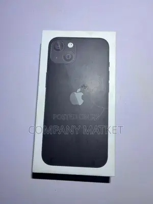 New Apple iPhone 13 128 GB Black