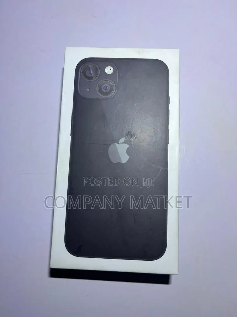 New Apple iPhone 13 128 GB Black