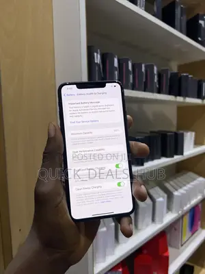 Apple iPhone 11 Pro Max 64 GB Black