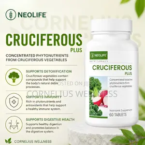 Cruciferous Plus – Cruciferous Vegetable Detox Wellness Supplement