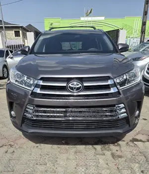 Toyota Highlander 2014 Gray