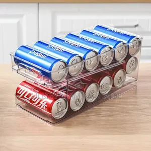 Refrigerator Acrylic Beverage Rack
