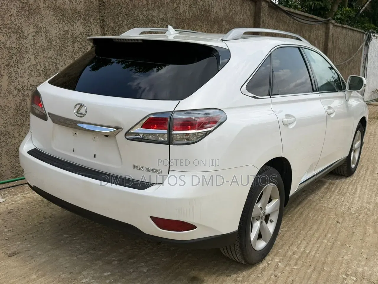 Lexus RX 2013 White