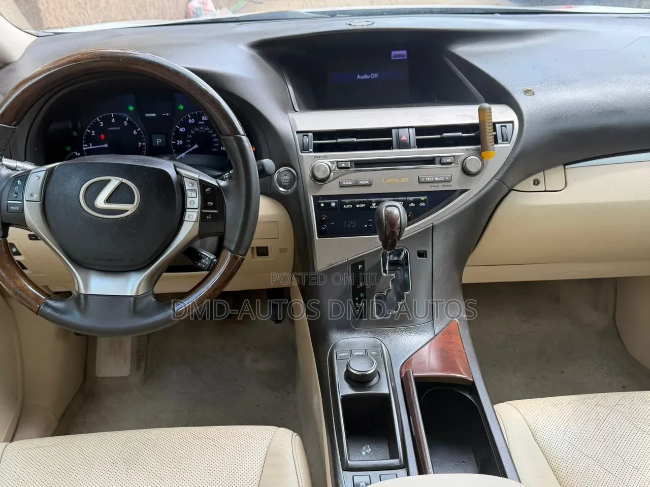 Lexus RX 2013 White