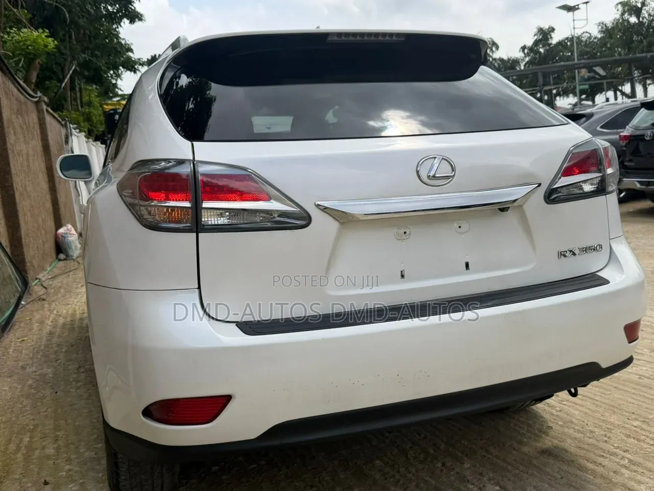 Lexus RX 2013 White