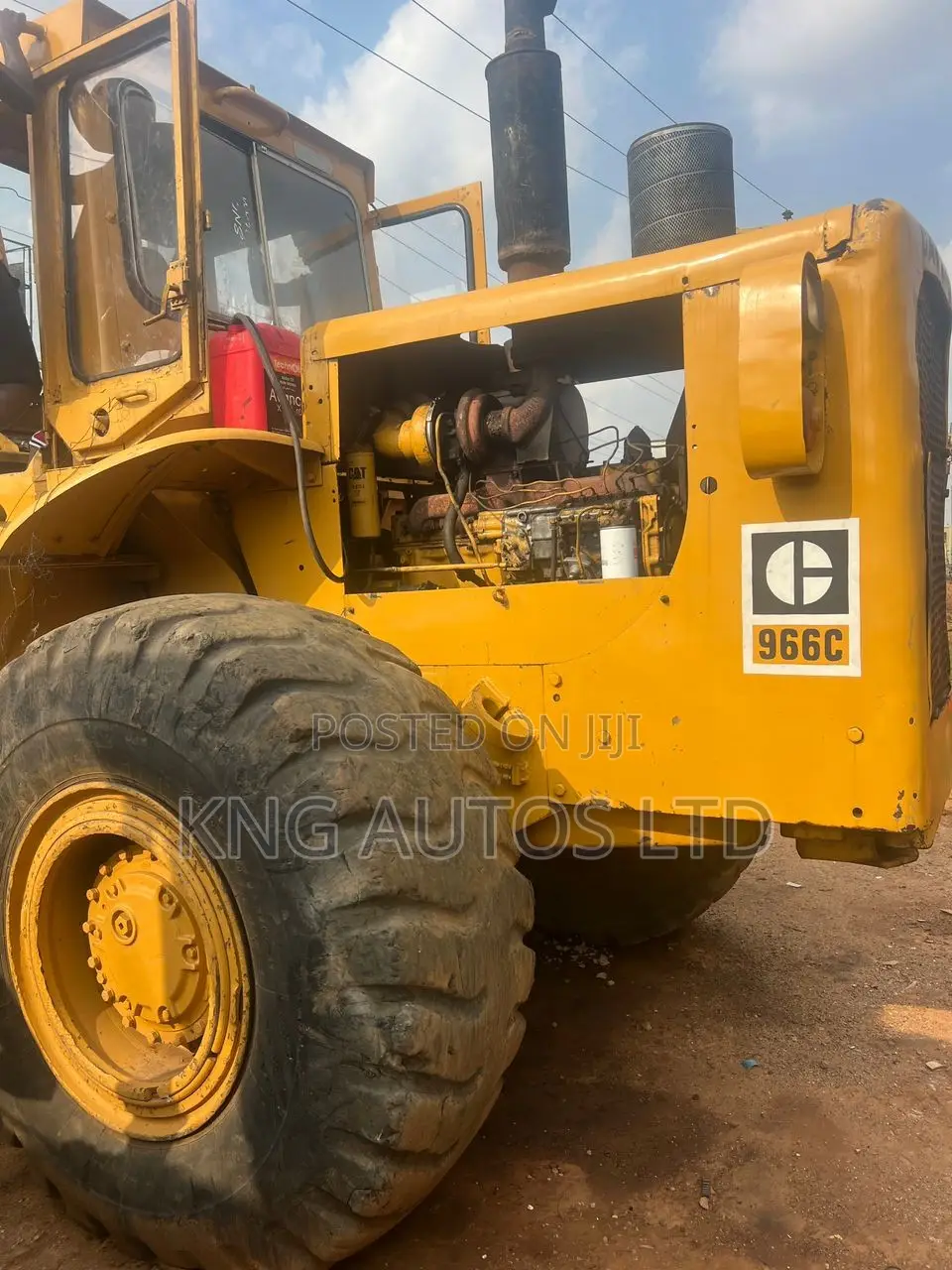 966c Loader Cat