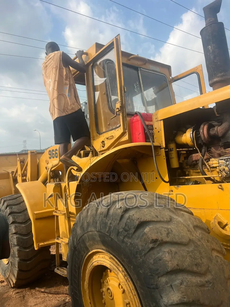 966c Loader Cat