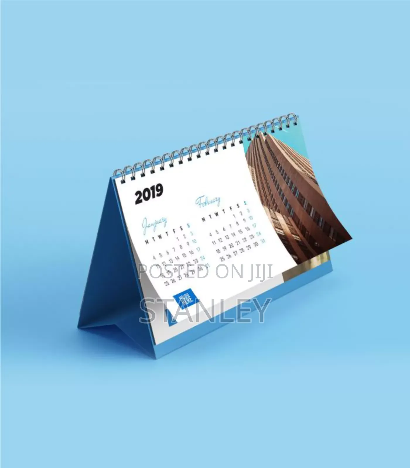 Table Top Calendar