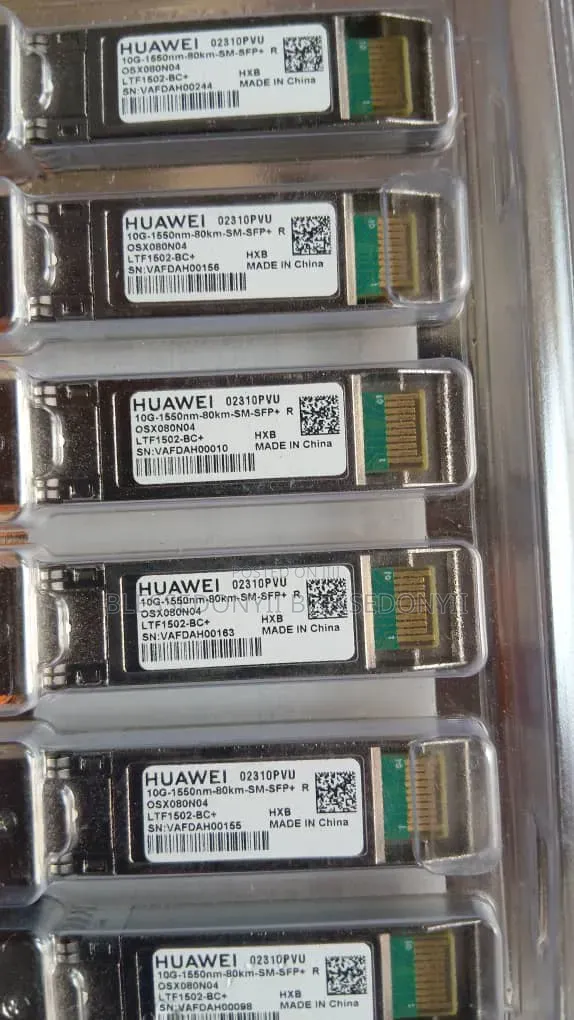 Hauwei SFP Modules 1.25g 10km