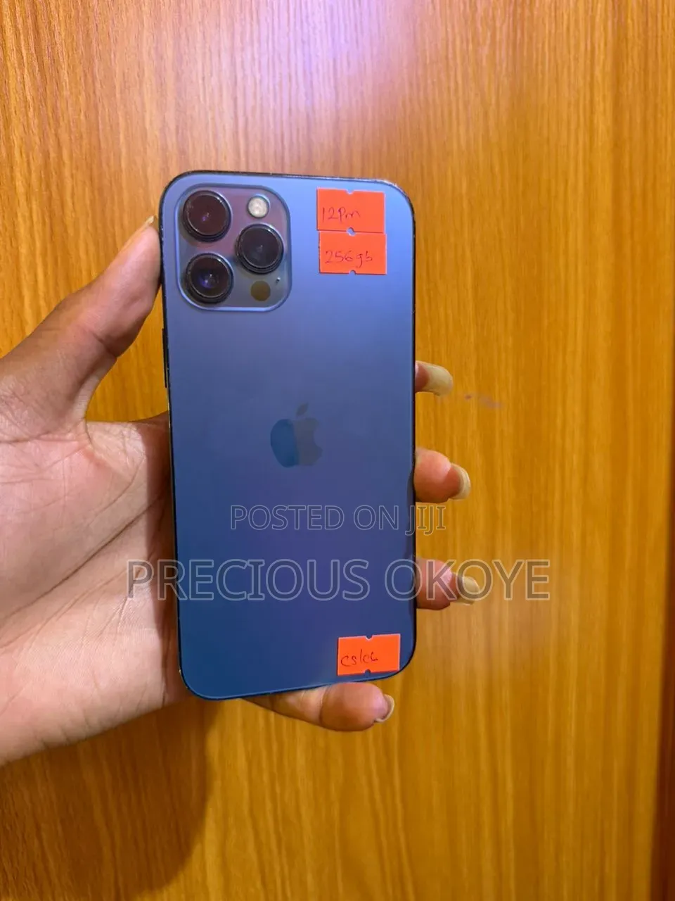 Apple iPhone 12 Pro Max 256 GB Blue