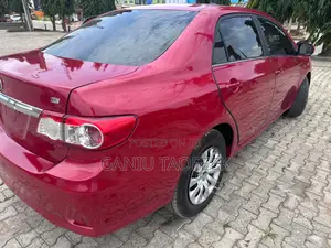Toyota Corolla 2013