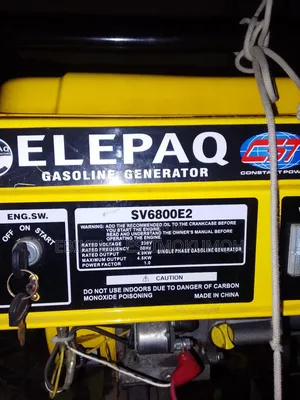 Elepaq 3.5 Kva Generator for Sale