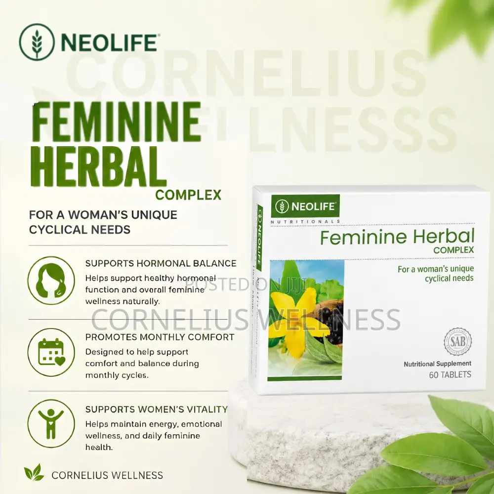 Feminine Herbal Complex – Women’S Hormonal Balance Supplement