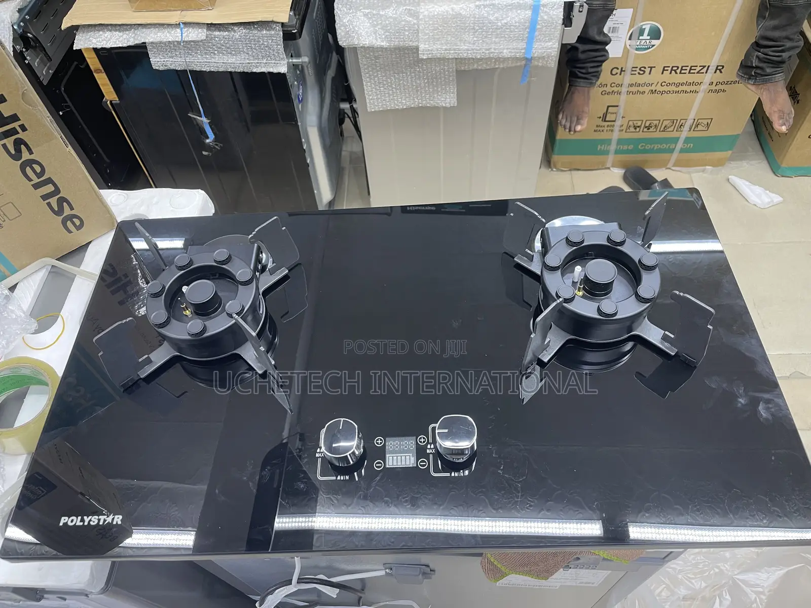 Polyester Gas Cooker