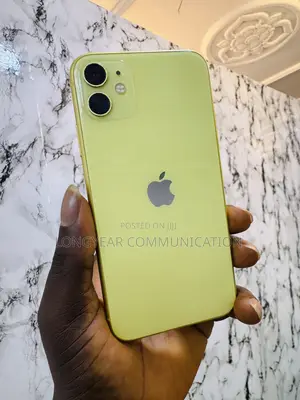 Apple iPhone 11 64 GB Yellow