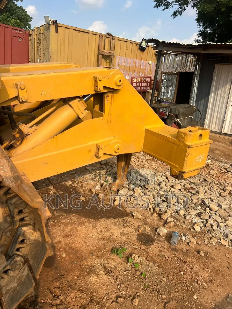 Cat D7 Bulldozer