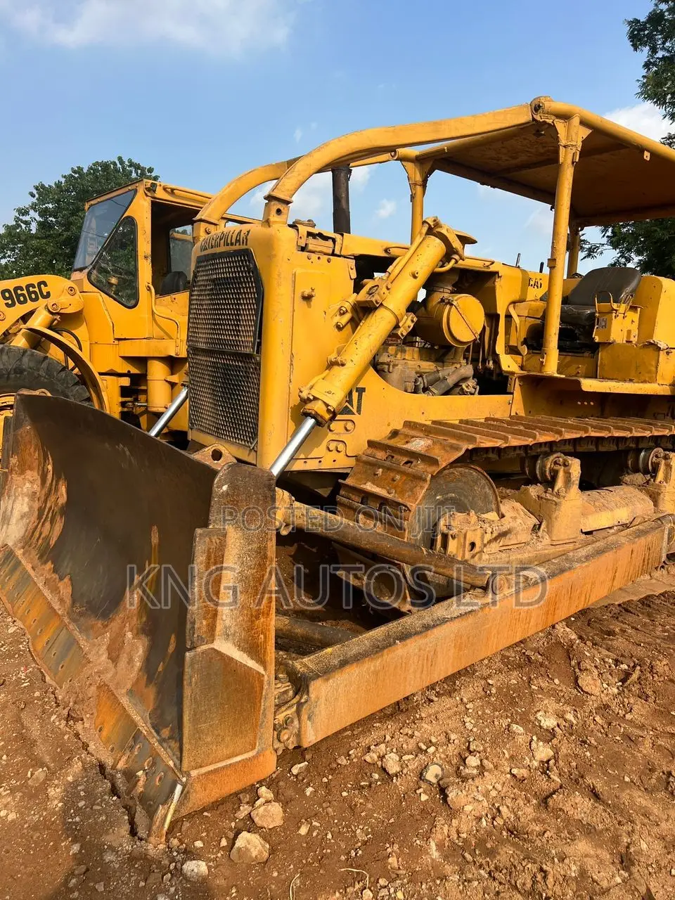 Cat D7 Bulldozer