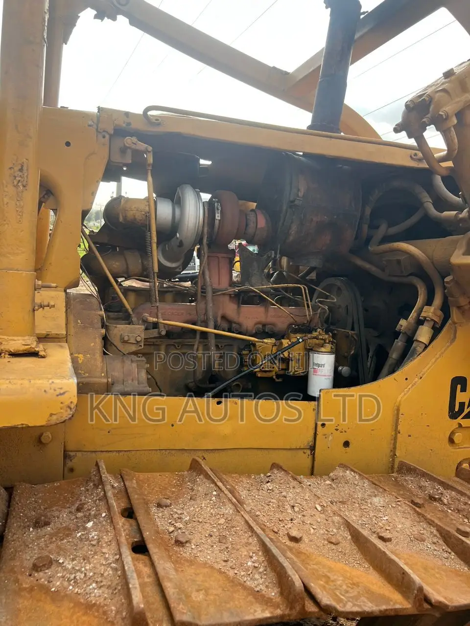 Cat D7 Bulldozer
