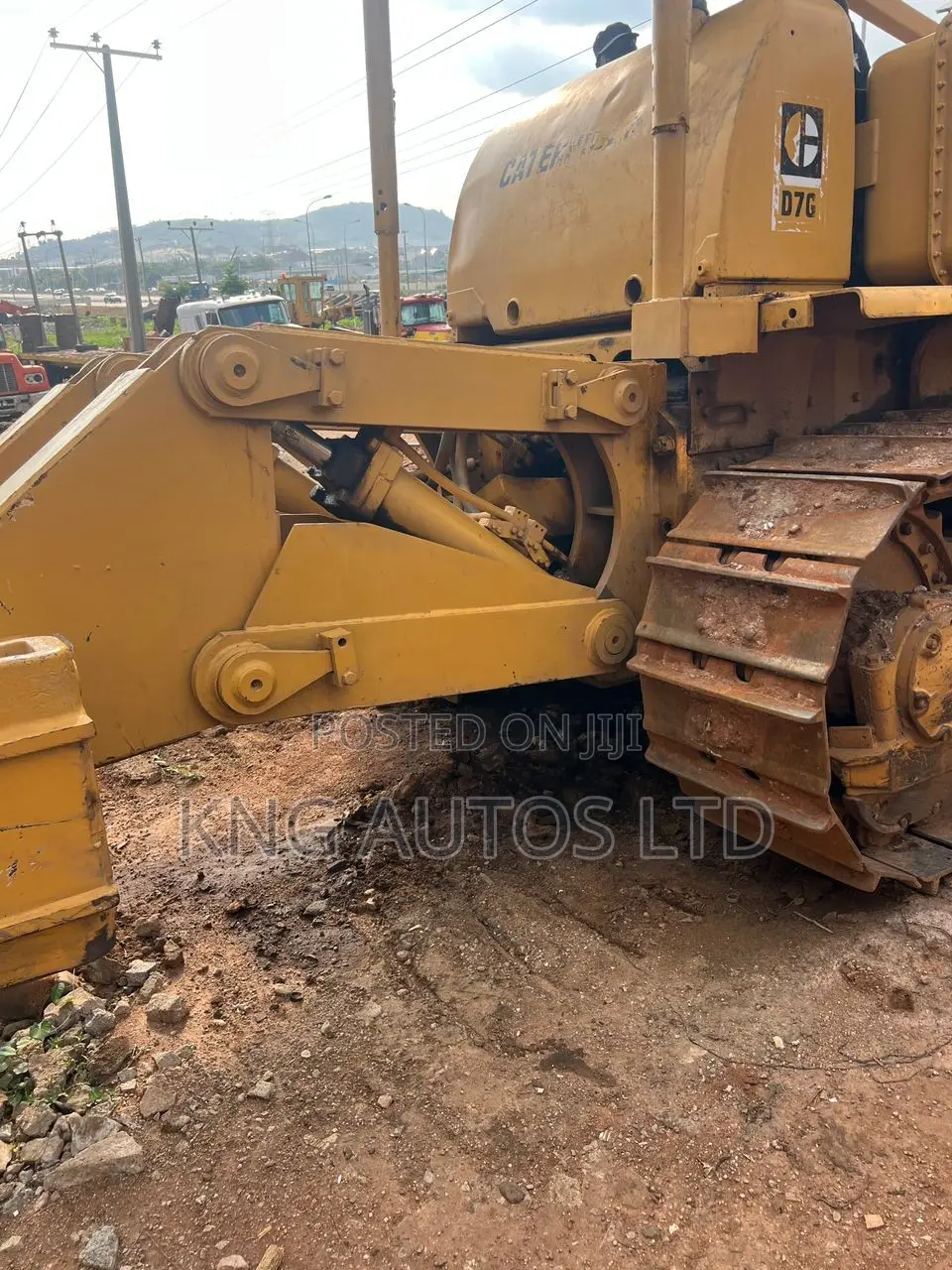Cat D7 Bulldozer