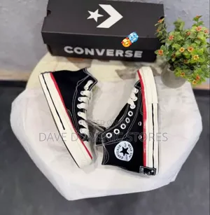 Converse Chuks Taylor Hi Addict Sketch