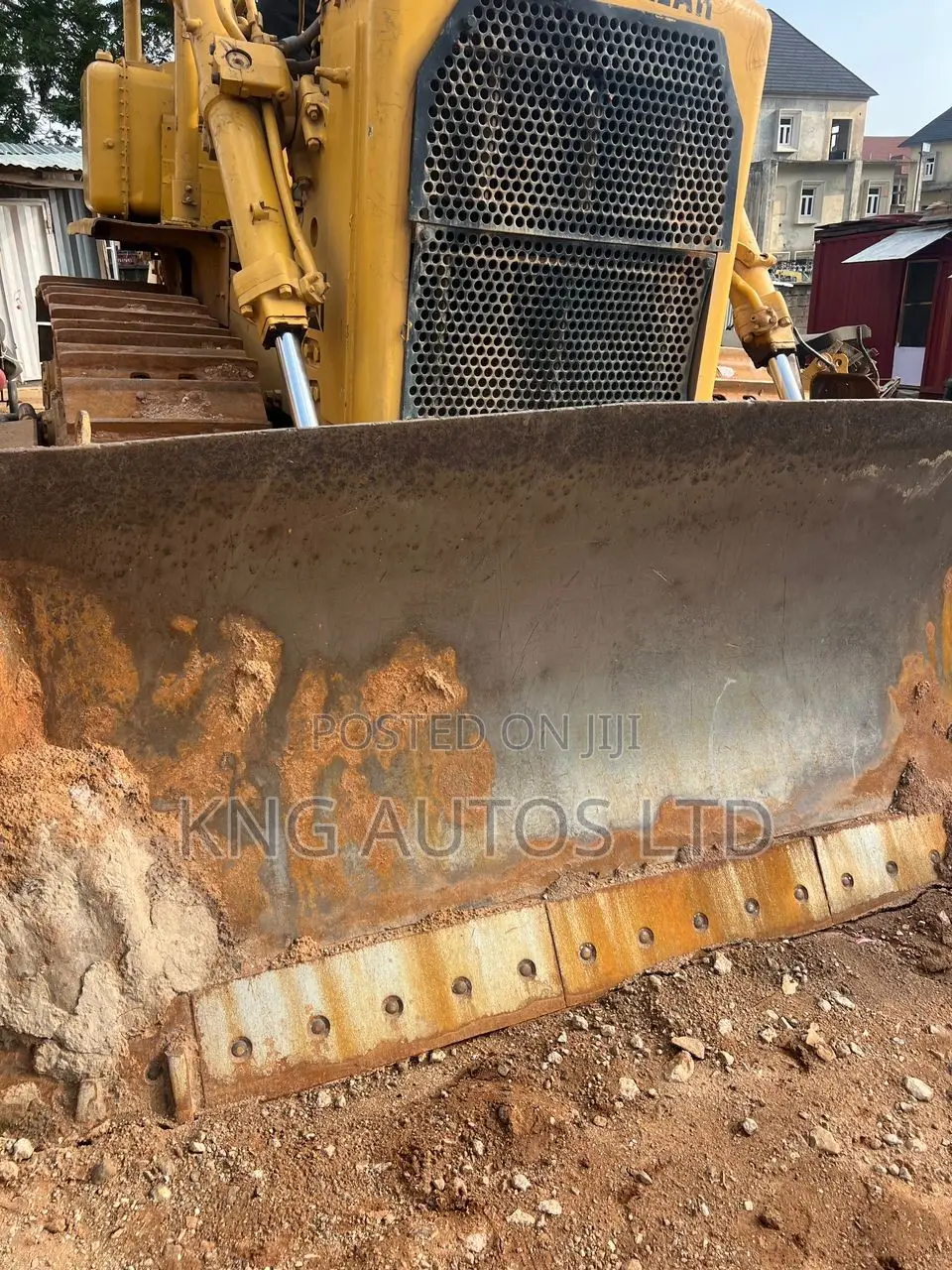 Cat D7 Bulldozer
